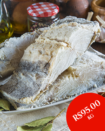 Bacalhau Salgado Gadus Morrua